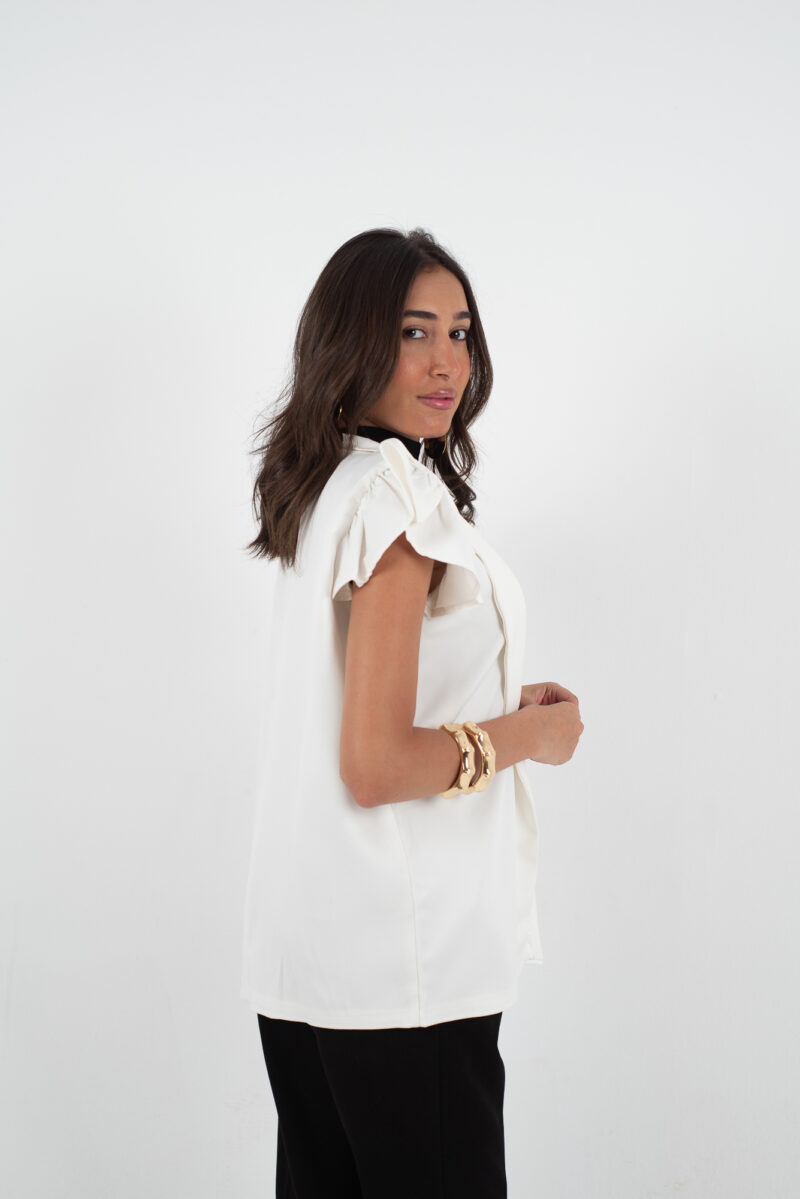 Ruffly Vest - Image 8