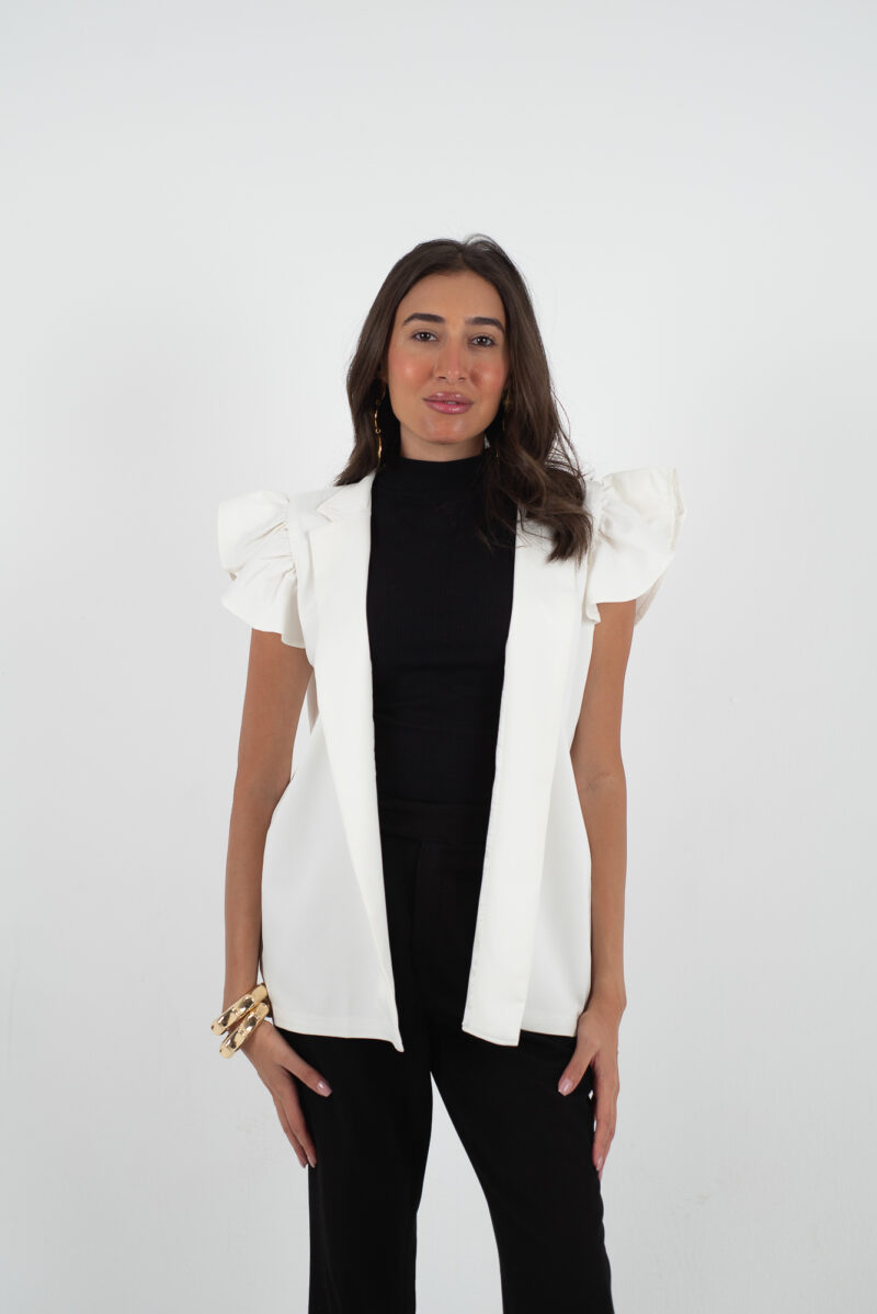 Ruffly Vest - Image 7