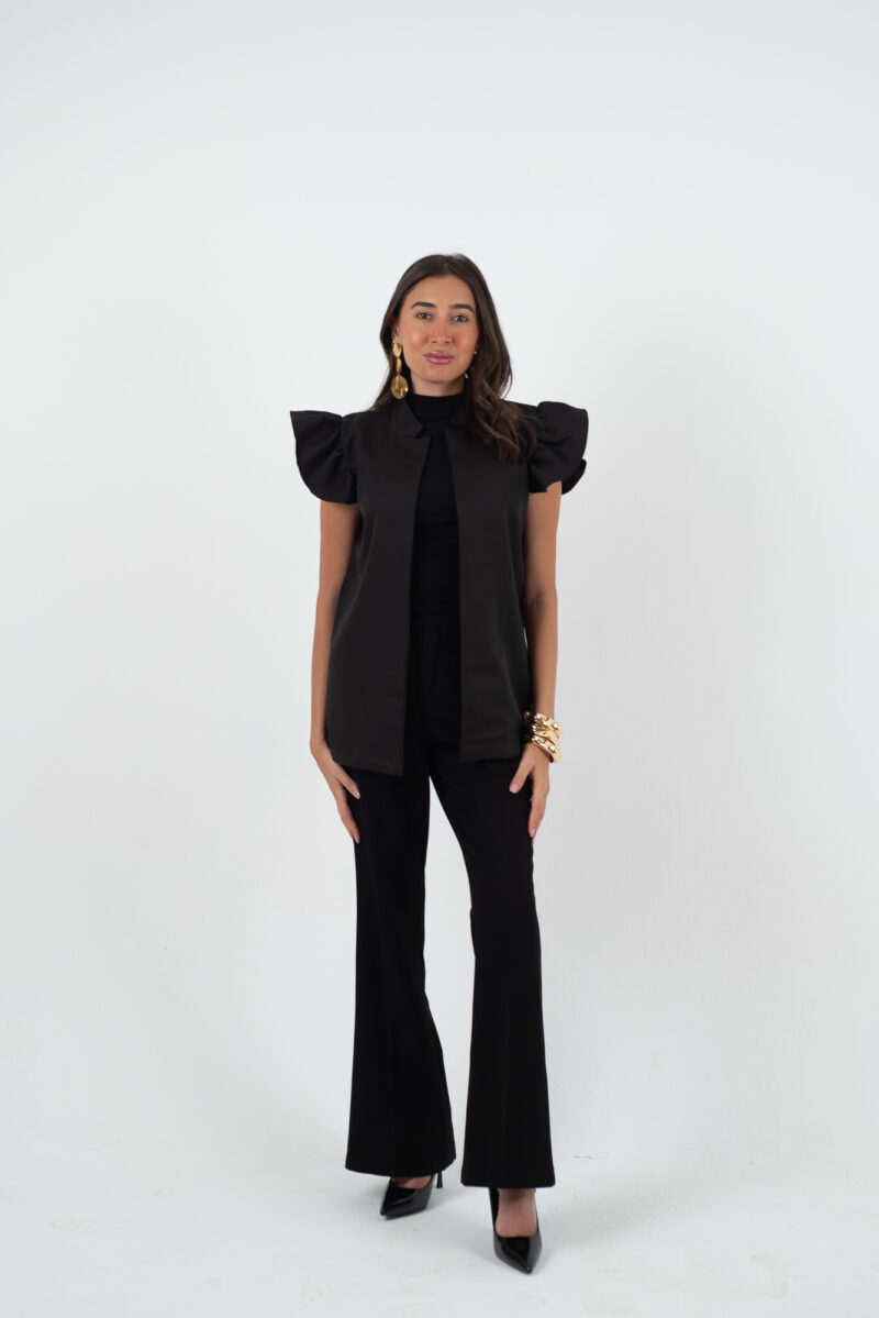 Ruffly Vest - Image 2