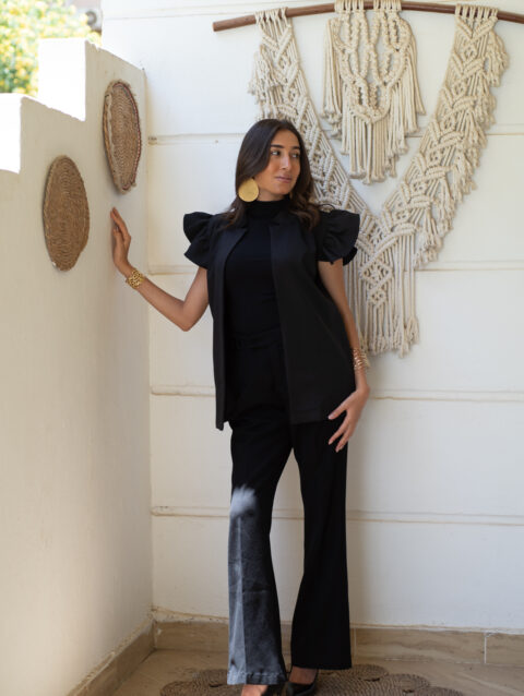 Ruffly Vest