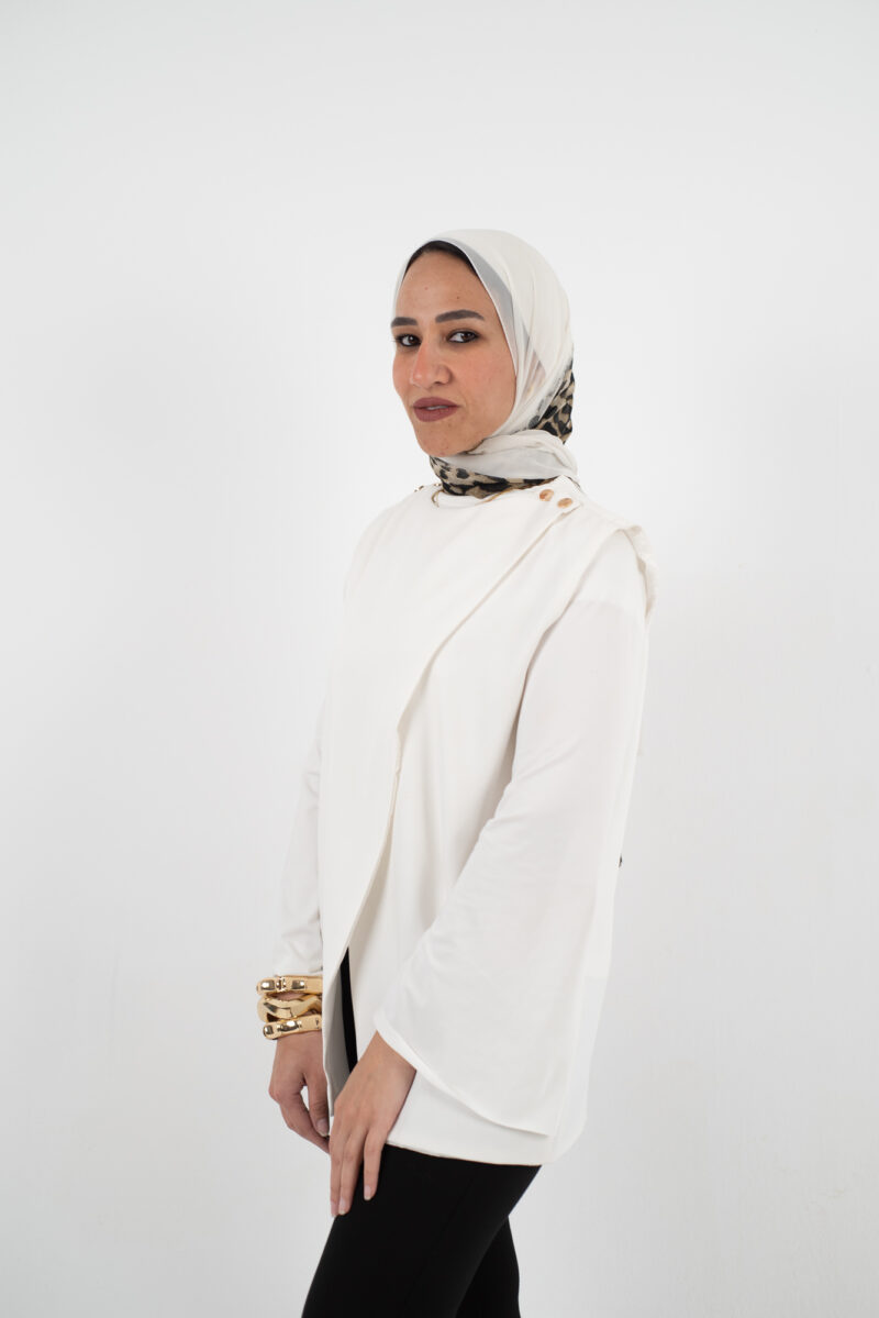 Crossed Vest - Image 8