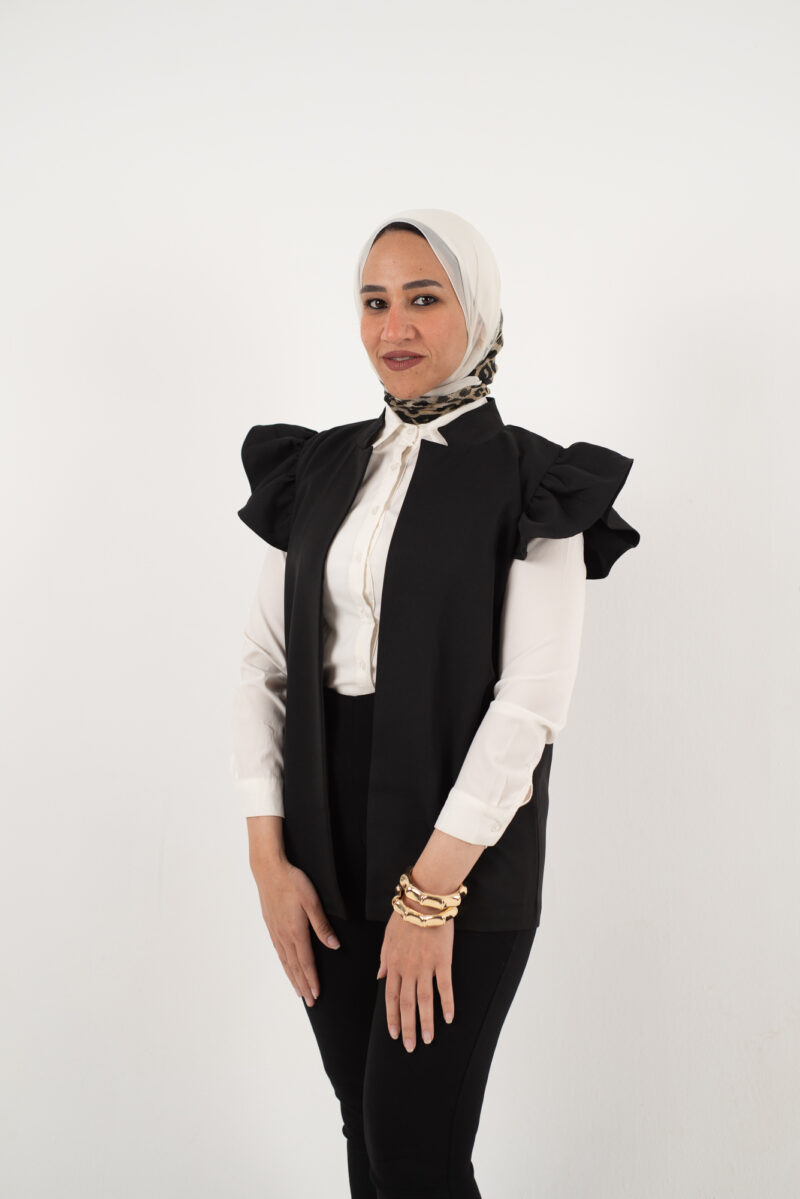 Ruffly Vest - Image 6