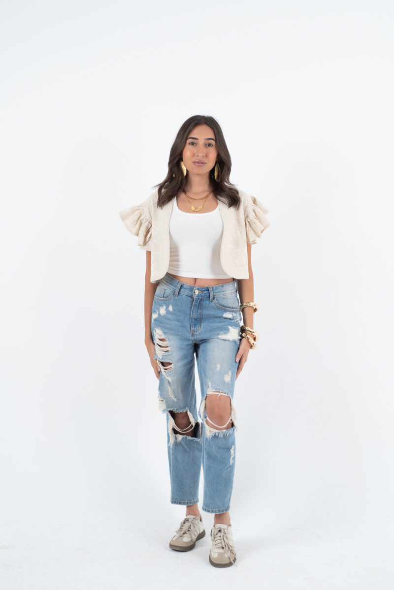 embroidery Vest - Image 8