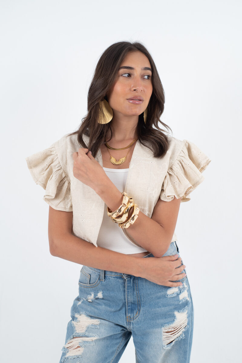 embroidery Vest - Image 6
