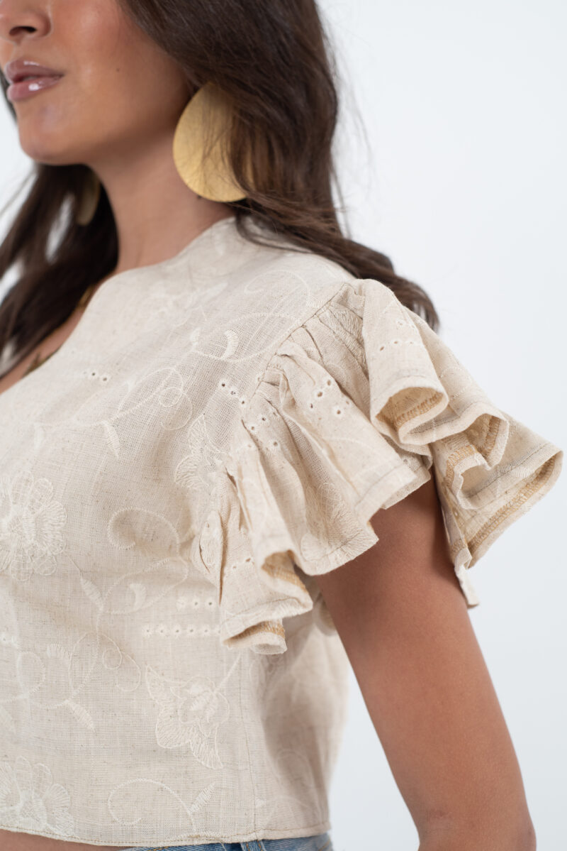 embroidery Vest - Image 5