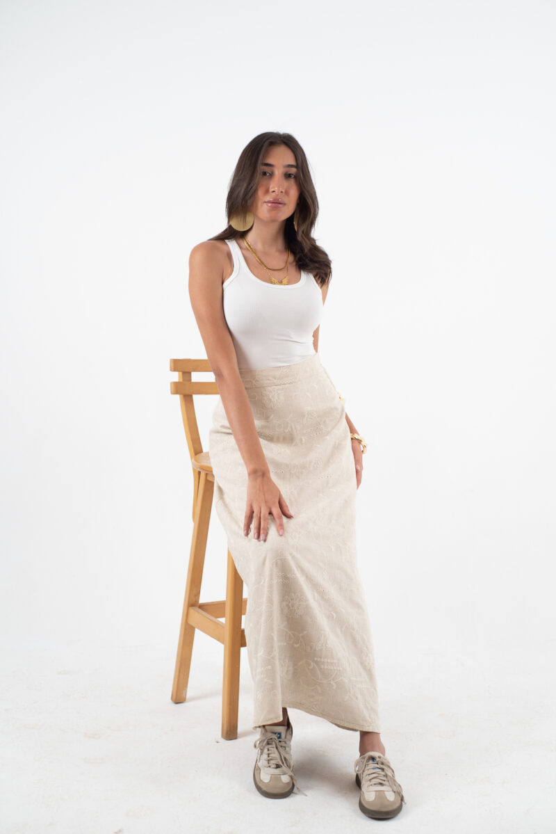 embroidery Skirt - Image 7