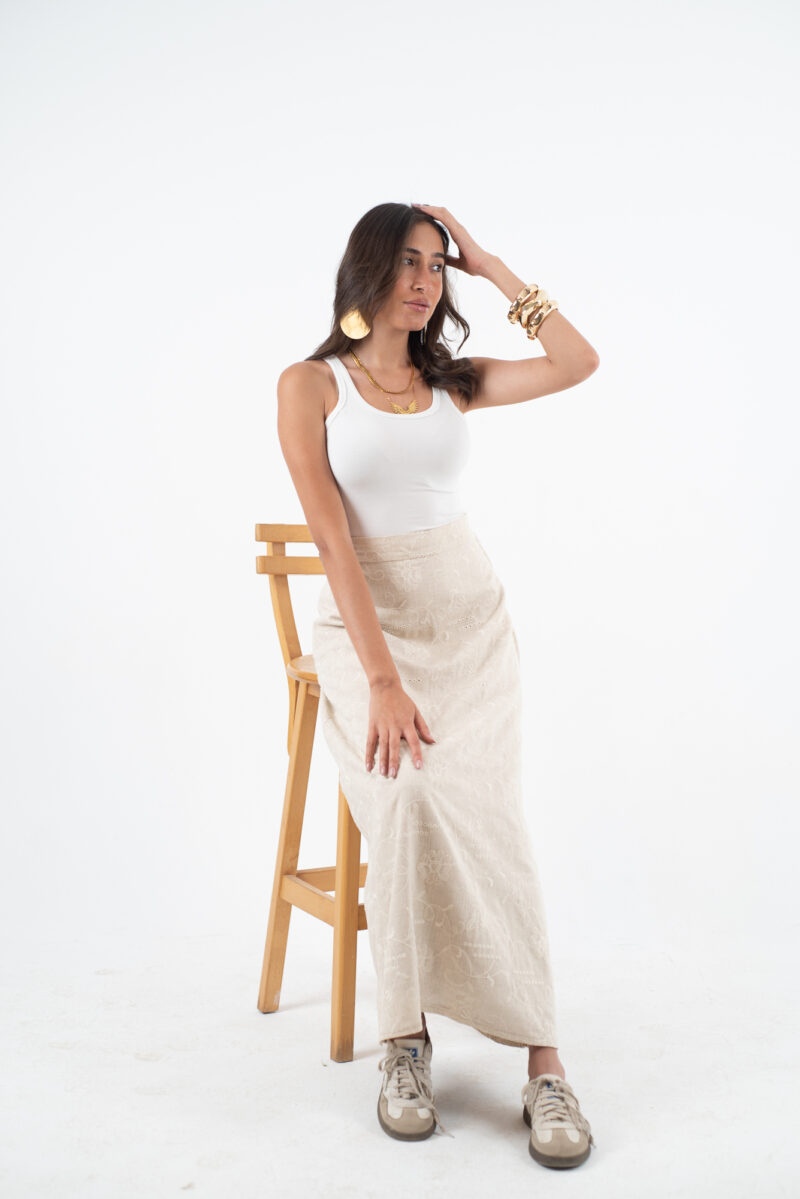 embroidery Skirt - Image 6