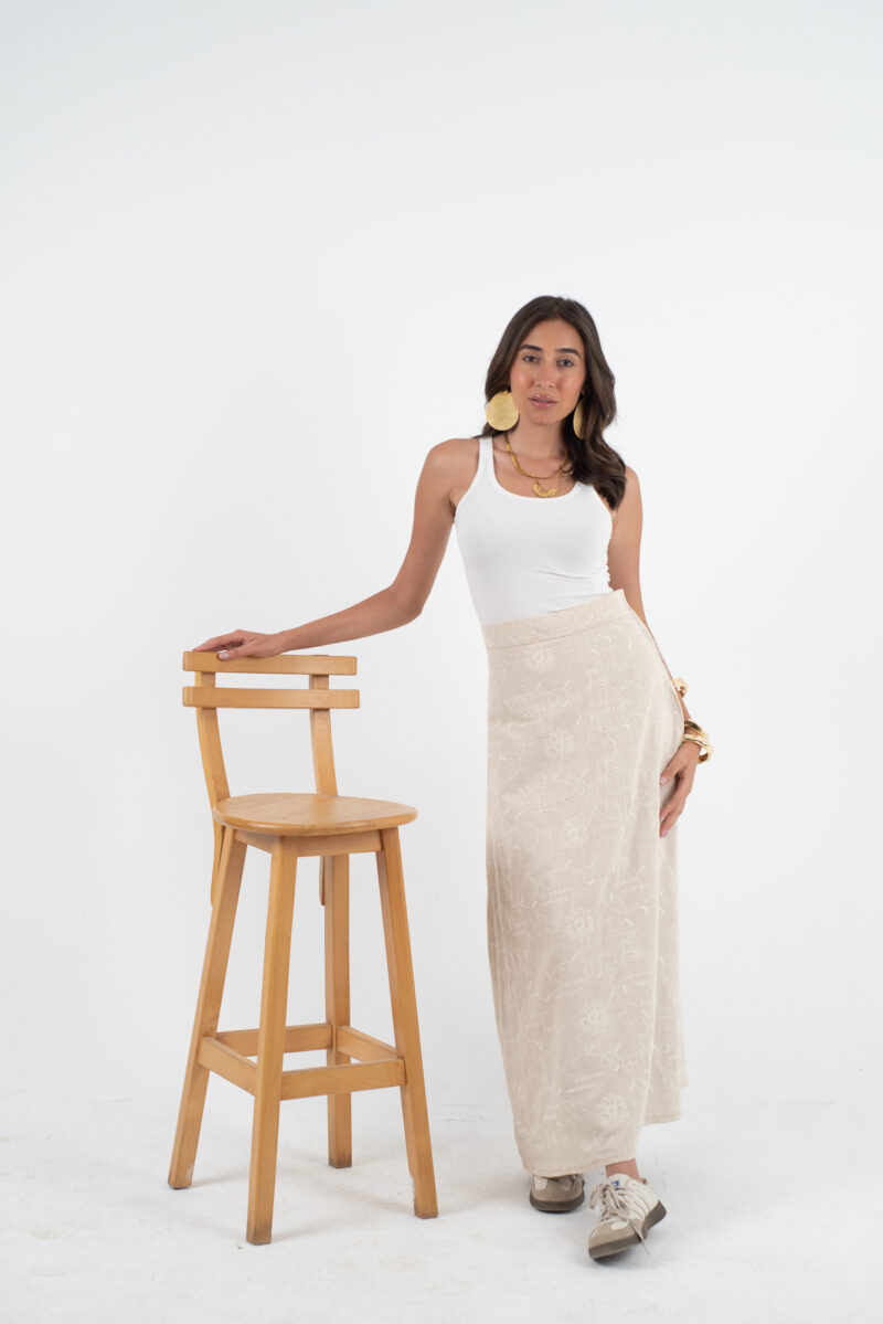 embroidery Skirt