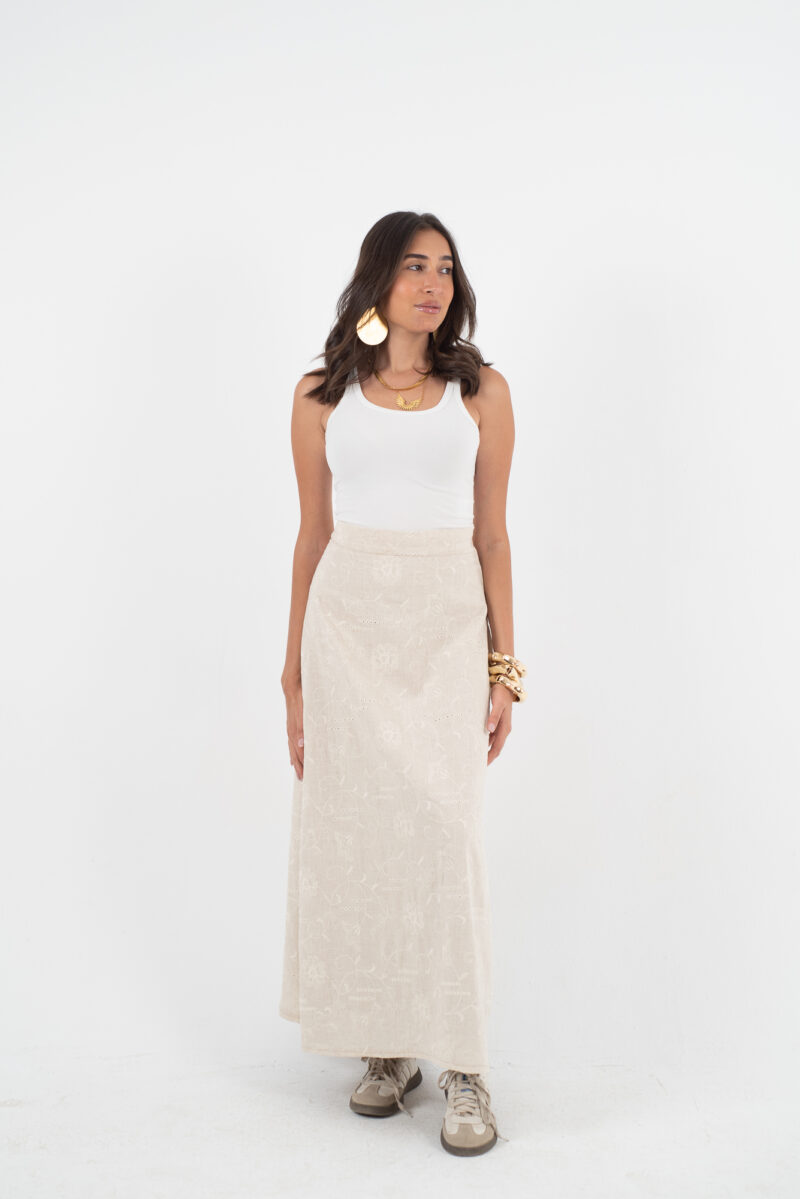 embroidery Skirt - Image 4