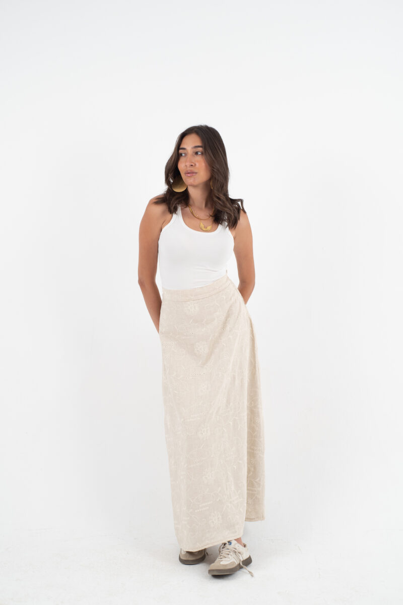 embroidery Skirt - Image 3