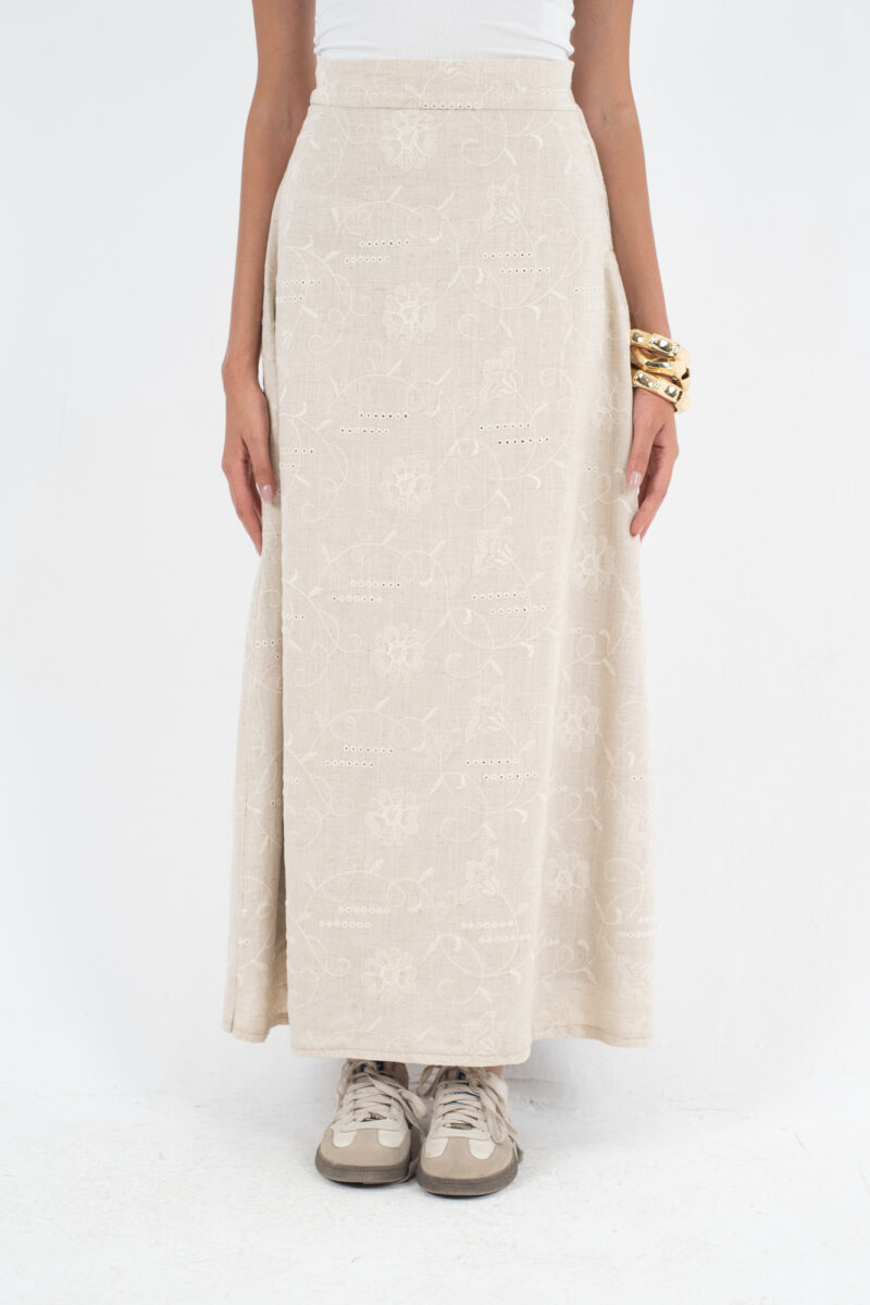 embroidery Skirt - Image 2